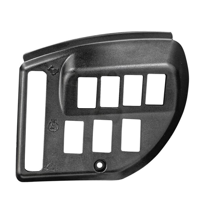 Moldura dos Botões do Painel Lateral para Case 580M 580N - 353068A2