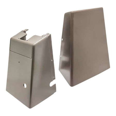 Kit Tampas Para 4 Alavancas Para Case 580M e 580N - 390758A1 - 390690A1