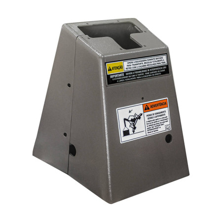 Kit Tampas Para 4 Alavancas Para Case 580M e 580N - 390758A1 - 390690A1