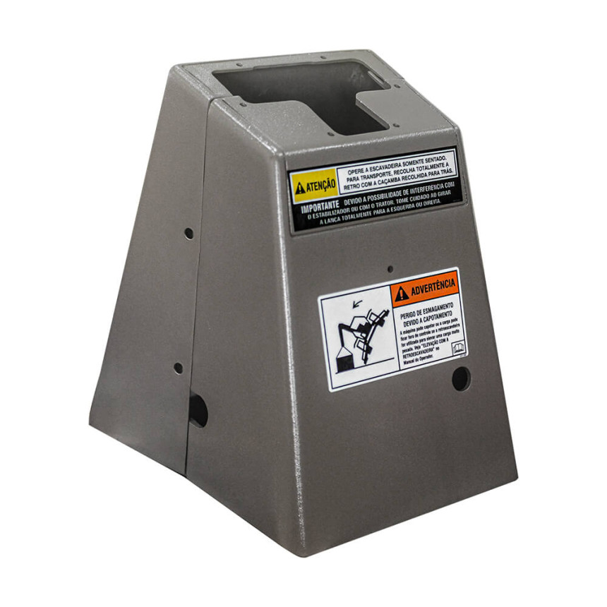 Kit Tampas Para 4 Alavancas Para Case 580M e 580N - 390758A1 - 390690A1