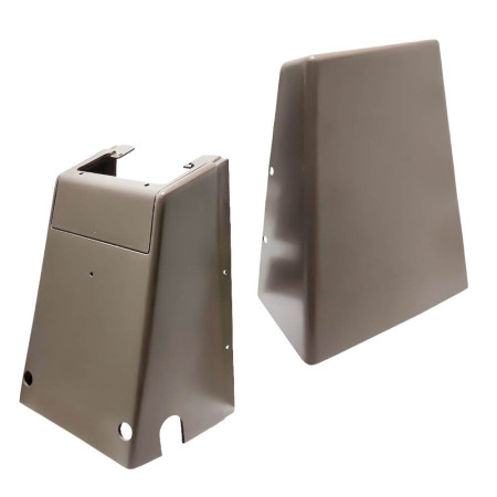 Kit Tampas Para 5 Alavancas Para Case 580M e 580N - 390760A1 e 390759A1