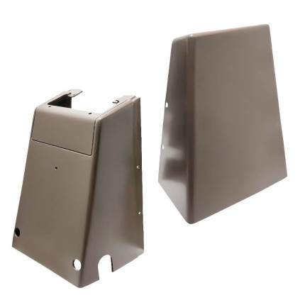 Kit Tampas Para 5 Alavancas Para Case 580M e 580N - 390760A1 e 390759A1