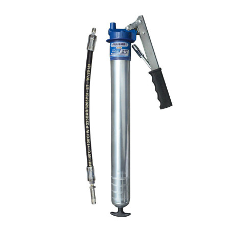 Graxeira Manual - Engraxadeira Yamaguchi Modelo 217 e Bico de Engate Rápido (1Kg)