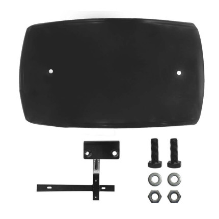 TR0011 - Suporte Com Paralama Dianteiro Direito completo Retroescavadeira John Deere 310K e 310L