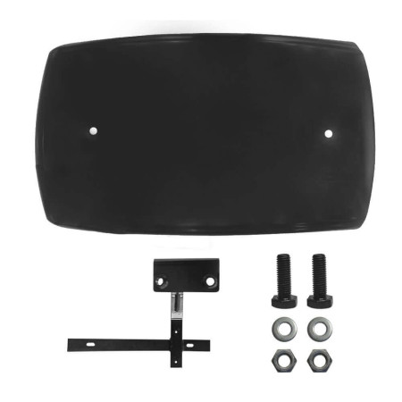 TR0011 - Suporte Com Paralama Dianteiro Direito completo Retroescavadeira John Deere 310K e 310L