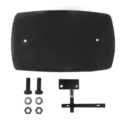 TR0012 - Suporte Com Paralama Dianteiro Esquerdo completo Retroescavadeira John Deere 310K e 310L