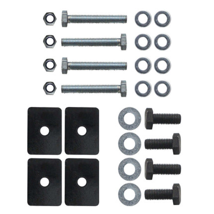 Kit Paralama Dianteiro e Suporte Para Carregadeiras Caterpillar - 2149563 e 1409296