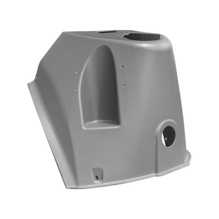 Console da Alavanca Para Retroescavadeira Case 580M 580N - 355197A2