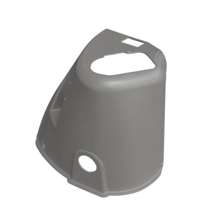 Console da Alavanca Para Retroescavadeira Case 580M 580N - 355197A2