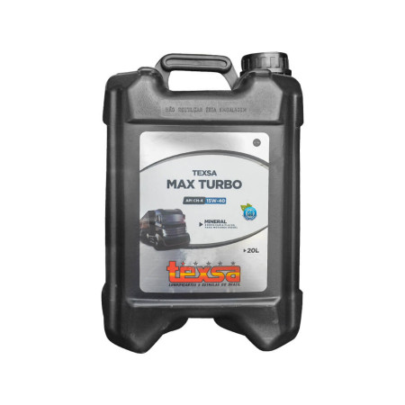 Texsa 15W40 - Texsa Max Turbo 15W-40