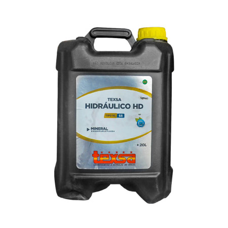 Óleo Hidráulico 68 Texsa - Texsa Hidráulico HD 68