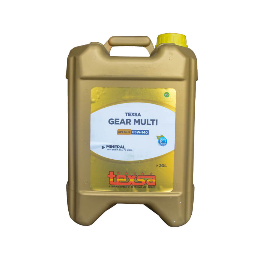 Texsa Gear Multi 85W-140 - Texsa 85W-140 GL-5
