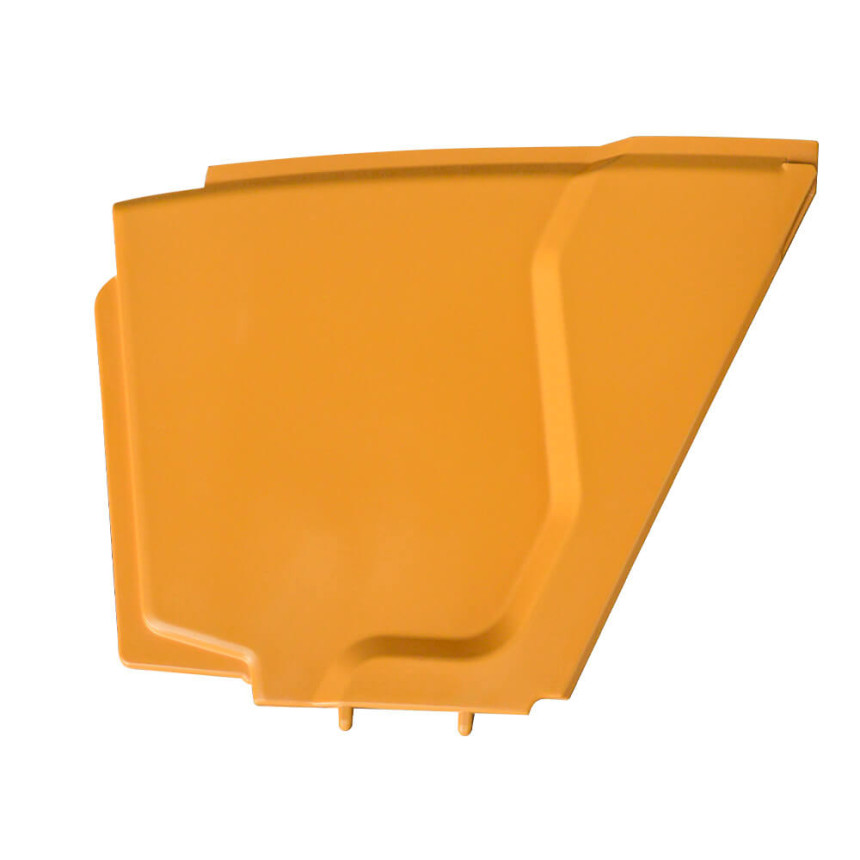 Tampa Lateral Esquerda do Motor Para Caterpillar 416 - 416F2 - 3574274