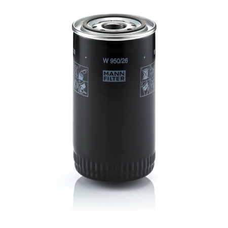 Filtro de Óleo W95026 - Filtro Lubrificante 87803260 Mann Filter