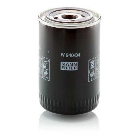 Filtro de Óleo W94034 - Filtro Lubrificante J908616 Mann Filter