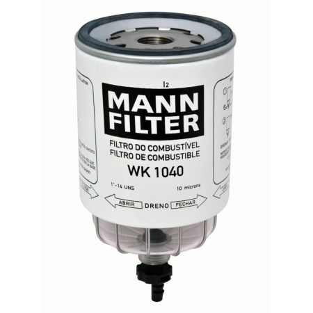 Filtro de Combustível WK1040 Mann Filter