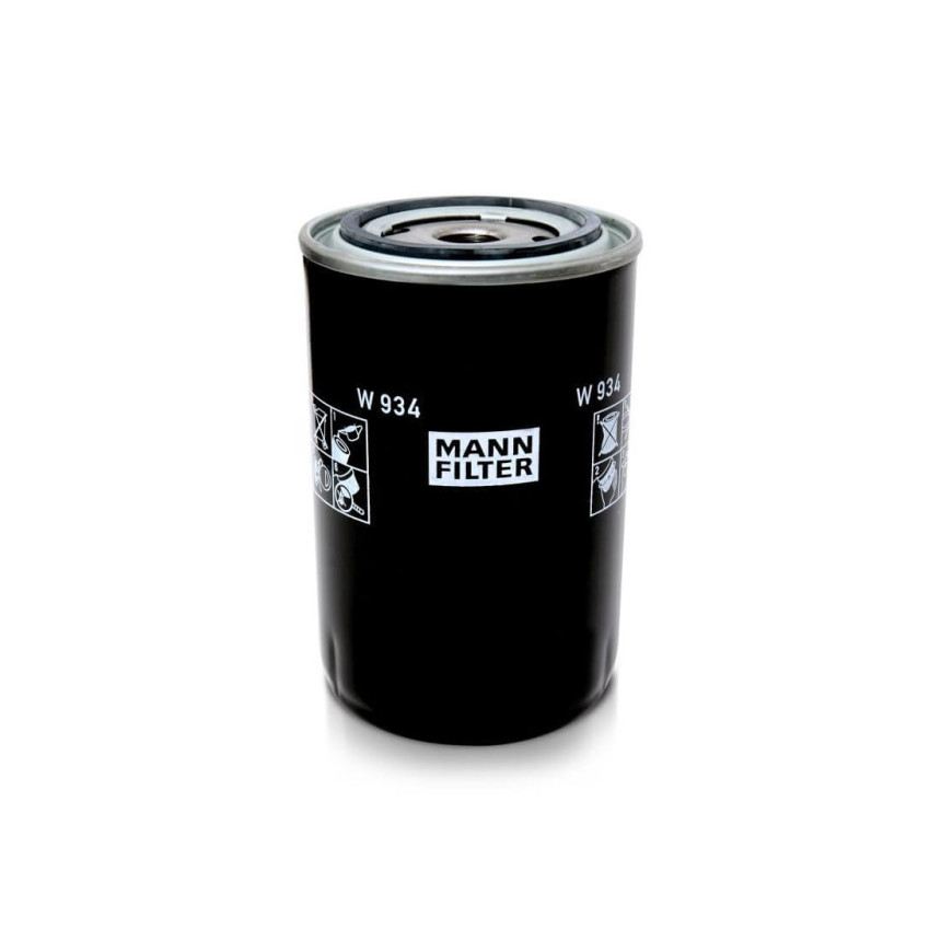 Filtro de Óleo W934 - Filtro Lubrificante 71028 Mann Filter