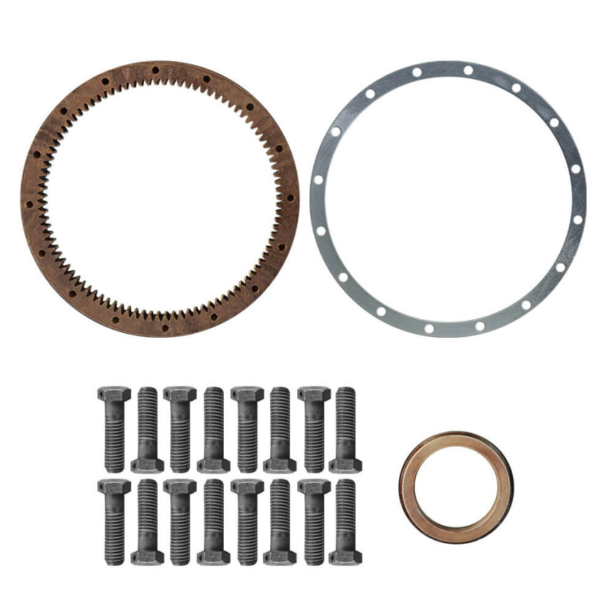 Kit Cremalheira e Placa P/ Carregadeira - 233089 e 75286695