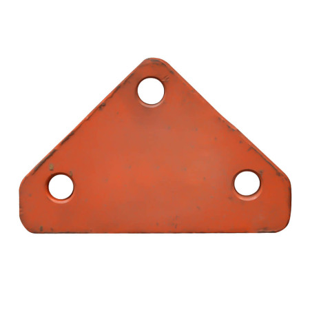 Placa Trator de Esteira 7D Fiatallis 592543