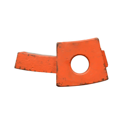 Guia Direita Fiatallis Motoniveladora FG70 - FG85 75241448