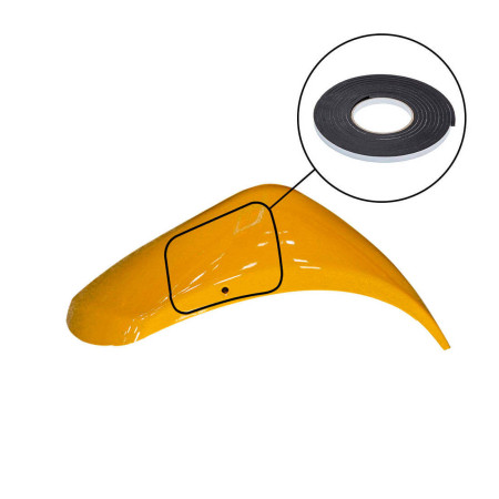 Jogo De Paralamas Traseiros Retroescavadeiras 416E - 2131881 - 2113783