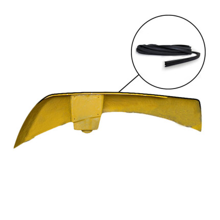 Jogo De Paralamas Traseiros Retroescavadeiras 416E - 2131881 - 2113783