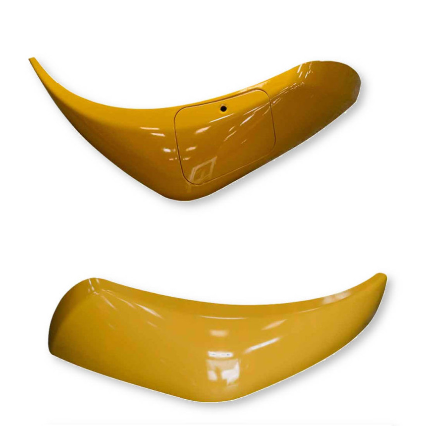 Jogo De Paralamas Traseiros Retroescavadeiras 416E - 2131881 - 2113783