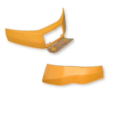 Paralamas Traseiros Para Caterpillar 416 416F2 - 3949511 E 3949508