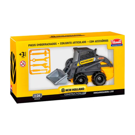 Minicarregadeira L330  com Pá - New Holland Construction