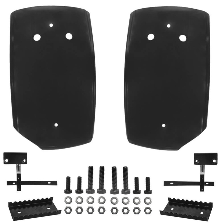 Paralamas e Suportes Dianteiros P/ 416 e 416F2 - 4643253 - 4643254 - 4643227 - 4643226