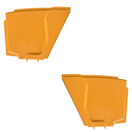 Jogo de Tampas Laterais do Motor Para Caterpillar 416 416F2 - 3574273 e 3574274