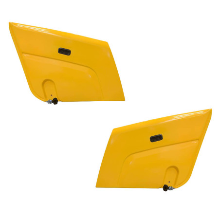 Jogo de Tampas Laterais do Motor Para LB90 e LB110 com Manípulos