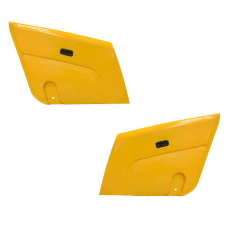 Jogo Tampas Laterais do Motor Retroescavadeira LB90 LB110