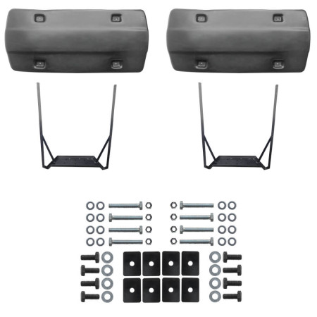 Jogo Completo De Paralamas Dianteiros Para Carregadeiras Caterpillar – 2149563 e 1409296