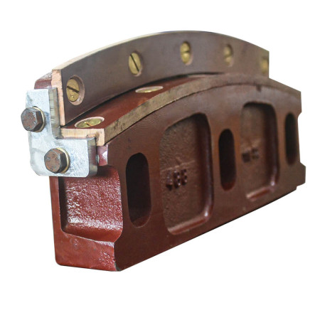 Sapata de Frenagem Completa do Gira Círculo Motoniveladora 73125488