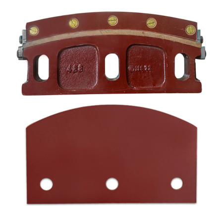 Sapata de Frenagem Completa do Gira Círculo Motoniveladora 73125488