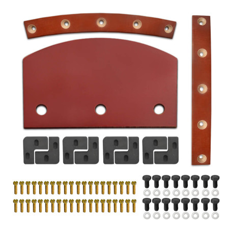 Kit de Placas de Frenagem do Gira Círculo p/ Motoniveladoras