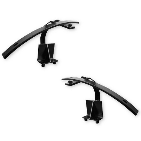 Jogo Suportes dos Paralamas Dianteiros Retroescavadeira 416 416F2 420F2 Caterpillar