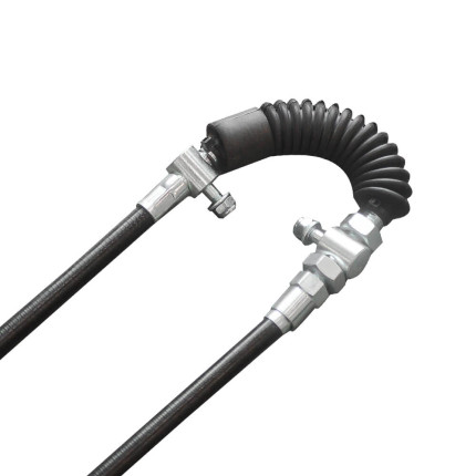 Cabo do Acelerador 2.180mm Retroescavadeira B90B B95B B110B New Holland 84221399