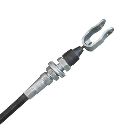 Cabo do Acelerador 2.364mm Retroescavadeira FB80.3 FB100.3 LB90 LB110 85813099