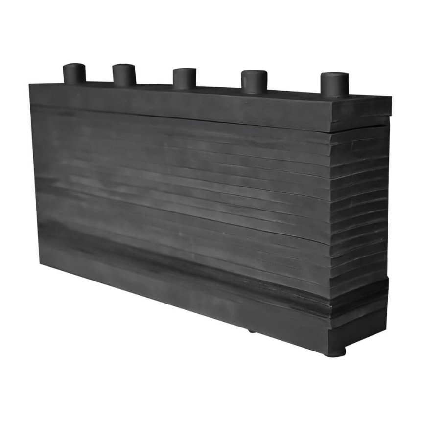 Coxim de Borracha p/ Sapata Estabilizadora Caterpillar 2379356
