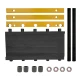 Kit Coxim de Borracha p/ Sapata Estabilizadora p/ Caterpillar 2379356