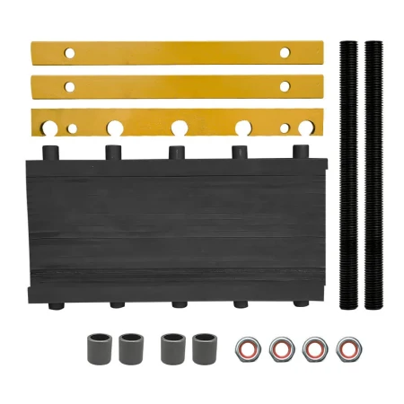 Kit Coxim de Borracha p/ Sapata Estabilizadora p/ Caterpillar 2379356