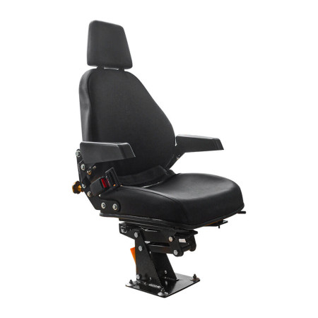 Assento p/ Retroescavadeira 75247487 + Base Giratória 75247488