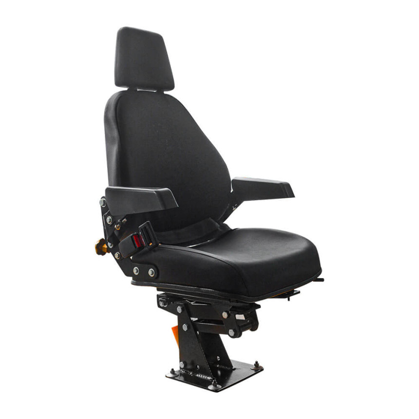 Assento p/ Retroescavadeira 75247487 + Base Giratória 75247488