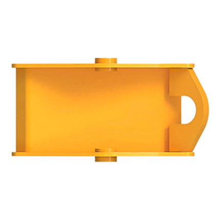 Sapata do Estabilizador Para Caterpillar 416 416E 416F2 - 2391416