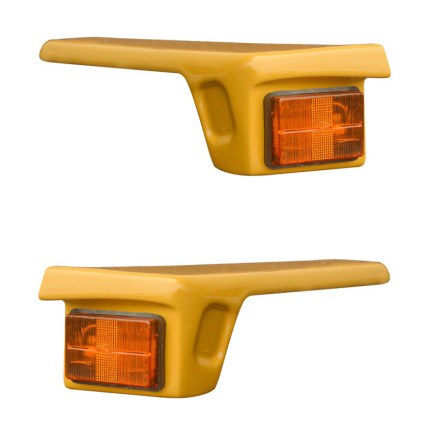 KIT de Iluminação Premium de Sinalização Para Retroescavadeira 416E