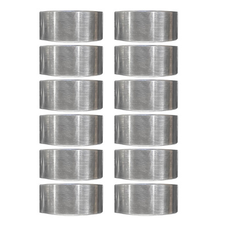 Jogo de Bronzina de Biela 4932376 Motor Cummins 6BT 5.9