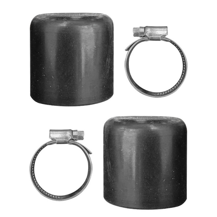 Kit Plug de Vedação do Dreno do Tanque de Combustível da Retroescavadeira Case 580N 47681952