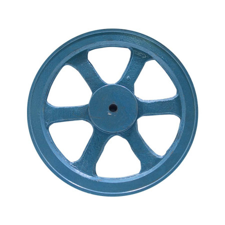 Polia em V C450 de 3 Canais de Ferro